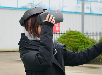 2018�����˻�����չ��DJI Goggles�۾��������ֳ�������