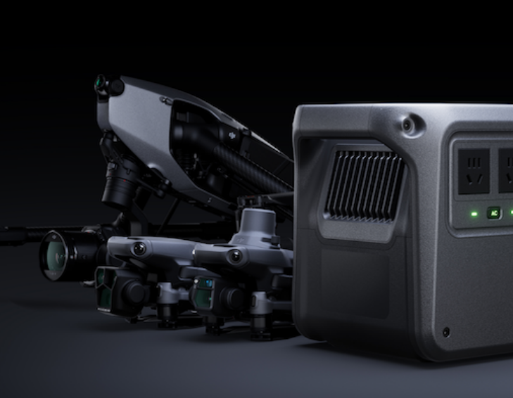 DJI����ʽ�Ƴ������Դ DJI Power ϵ�в�Ʒ